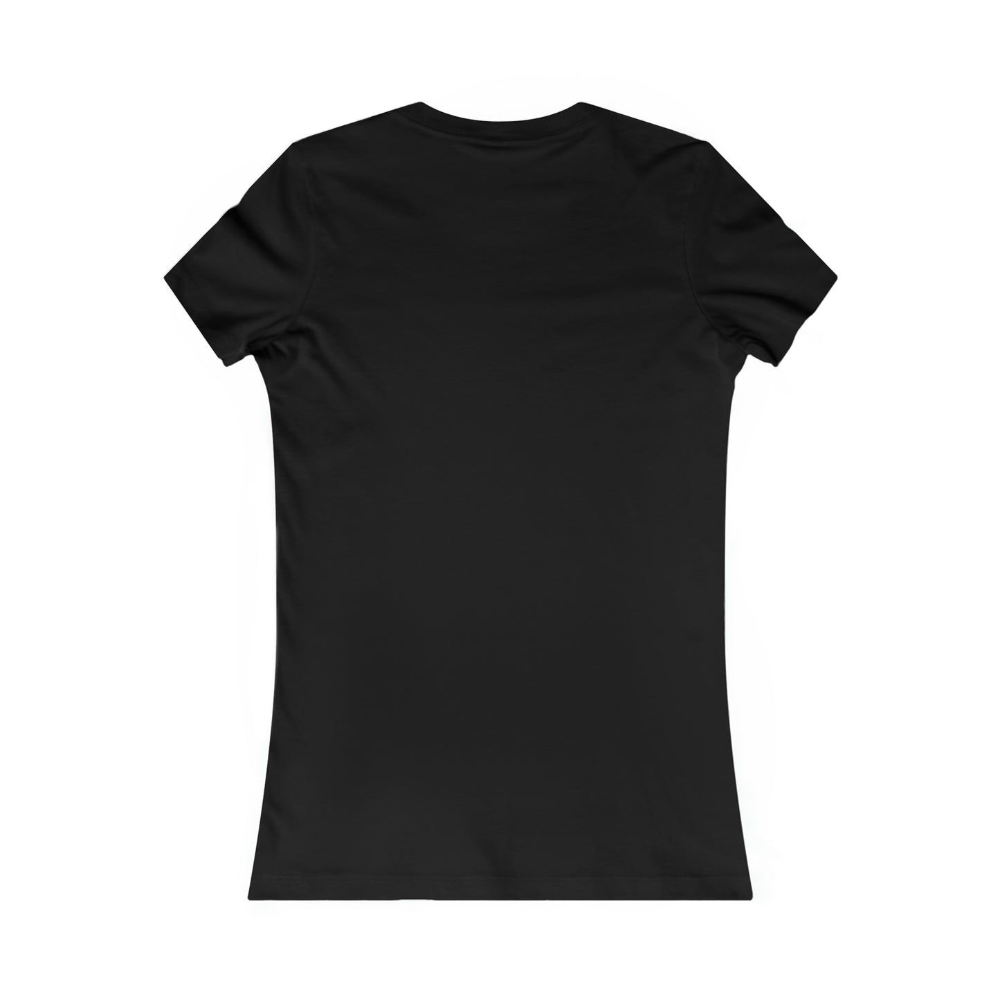 Hero Folk Japanese Slide Women's Black Cotton Crew Tee