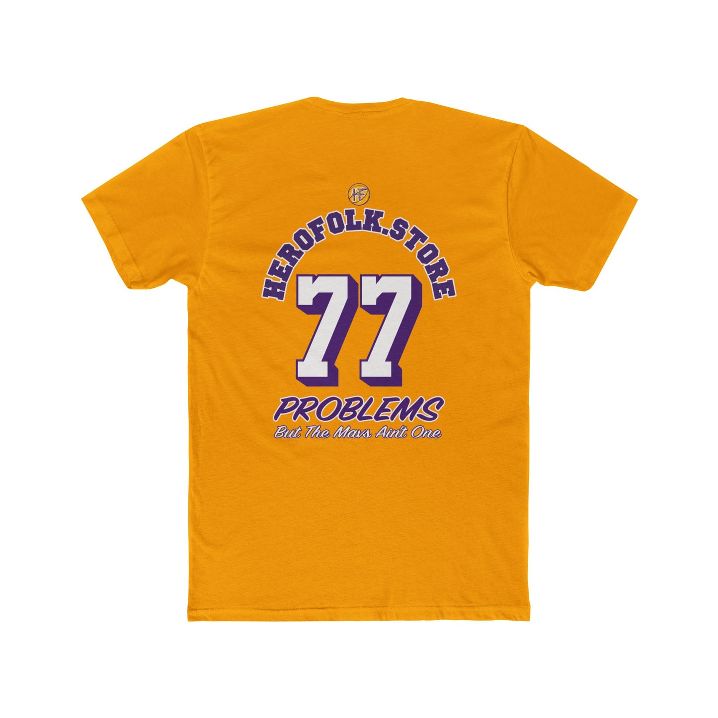 Gold LAL 77 Problems Men's T