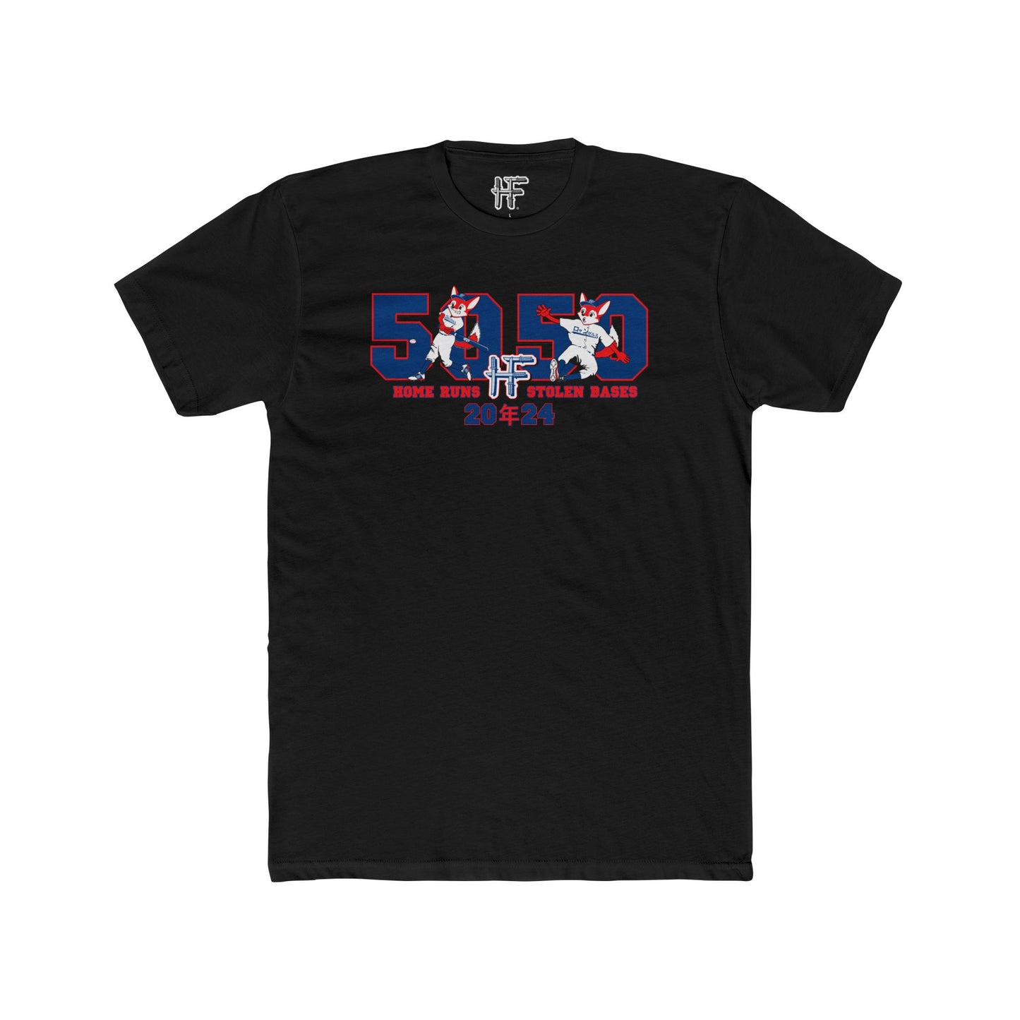 Hero Folk 50-50 Men's Cotton Crew Tee