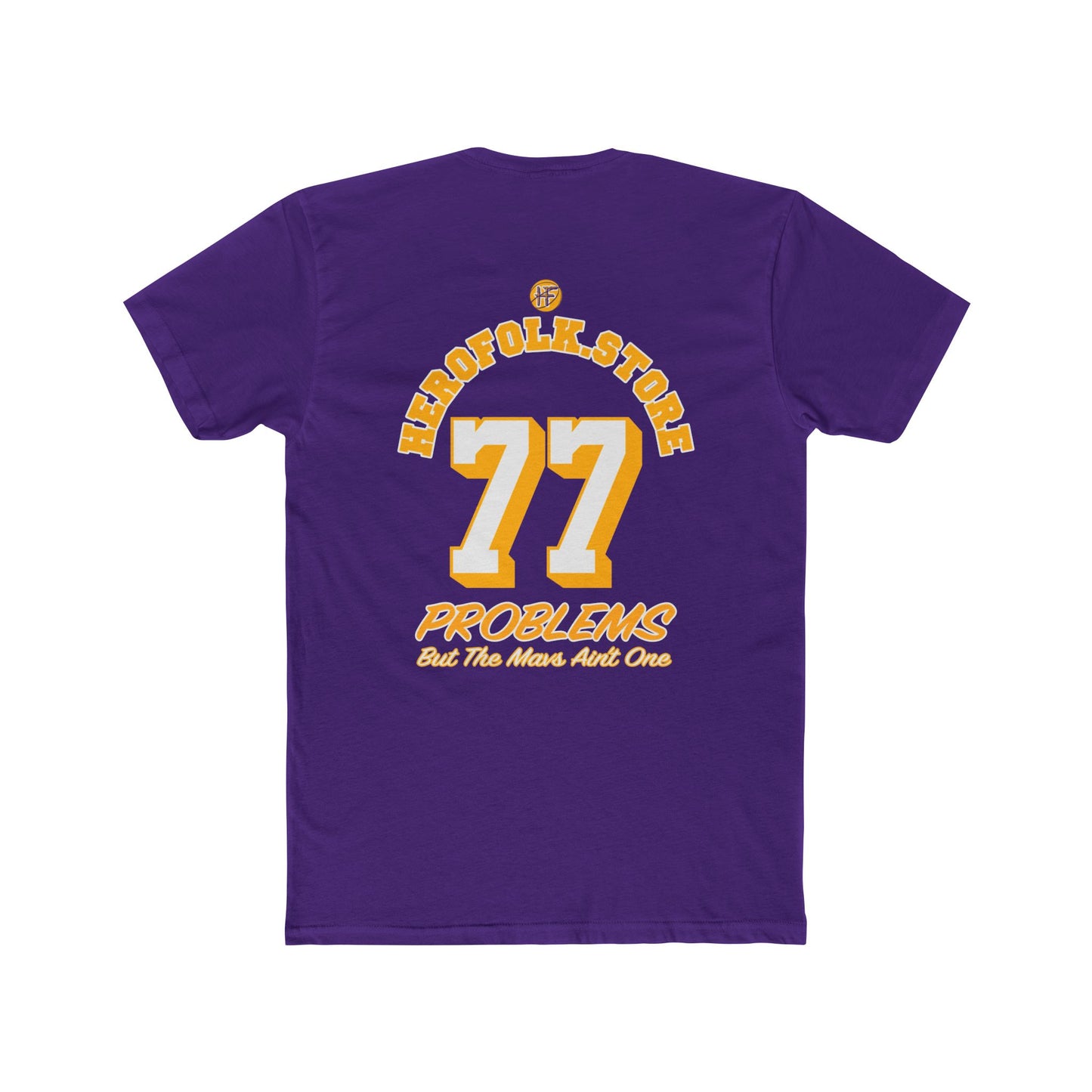 Purple LAL 77 Problems Men's T