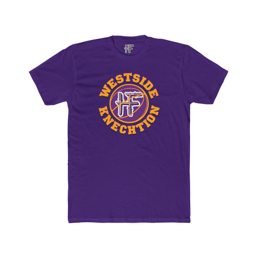 Hero Folk Westside Knechtion LA Basketball Men's T-Shirt Purple