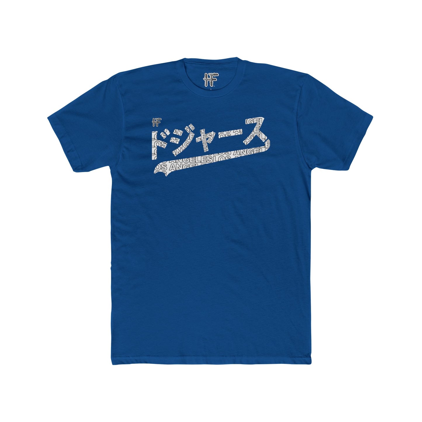 Copy of Hero Folk Black Japanese Dodger LA Script T