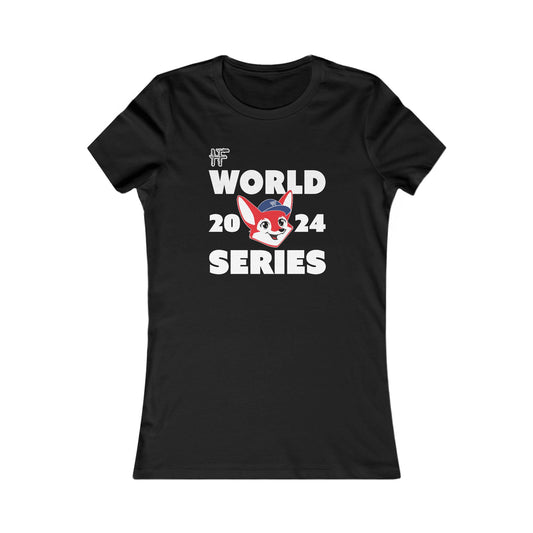 Hero Folk World Series 2024 Women's Cotton Crew Tee