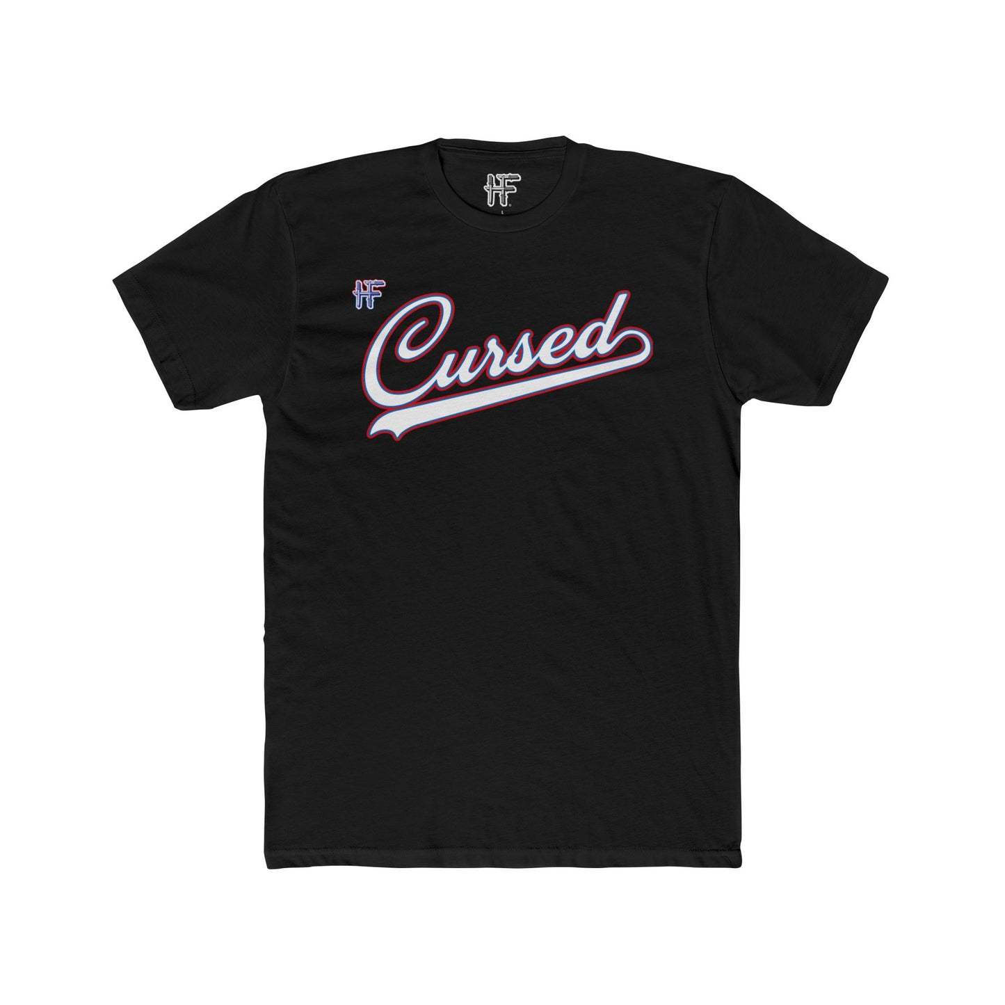 Hero Folk Cursed Men's T Black