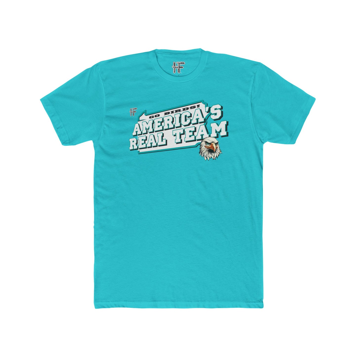 Hero Folk America's Real Team Tahiti Blue Men's T