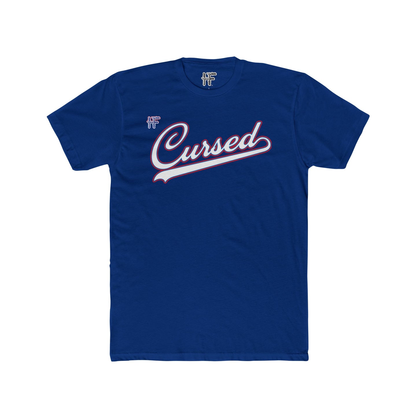 Hero Folk Cursed Men's T Blue