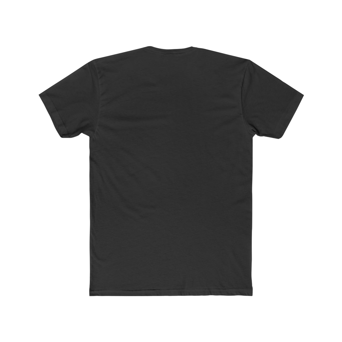 Hero FolkJapanese Hit Men's Black Cotton Crew Tee