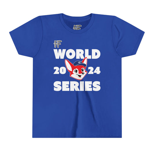 Hero Folk World Series 2024 Kid's Cotton Crew Tee