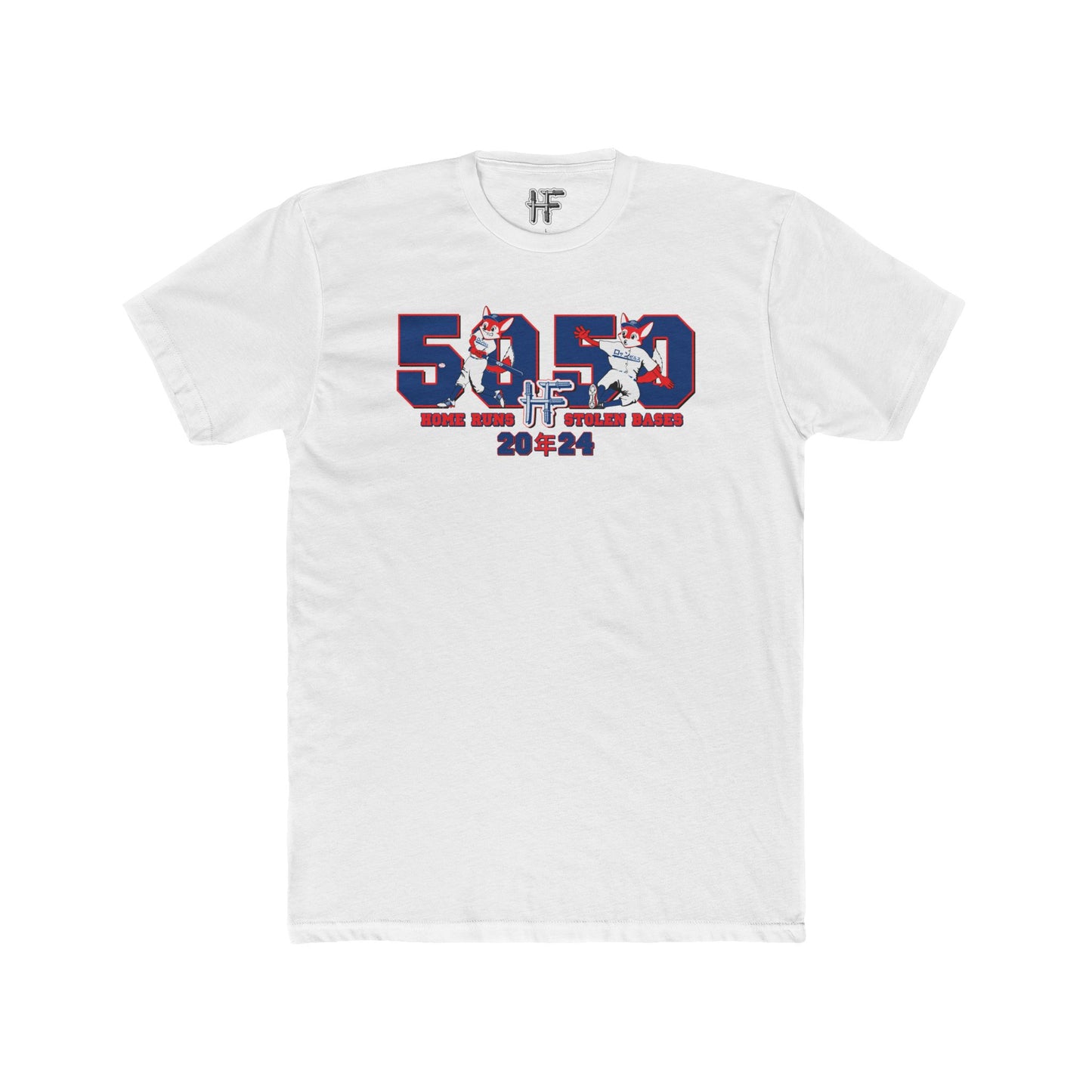 Hero Folk 50-50 Men's Cotton Crew Tee