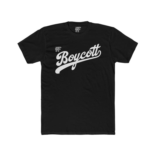Hero Folk Boycott Men's T Black