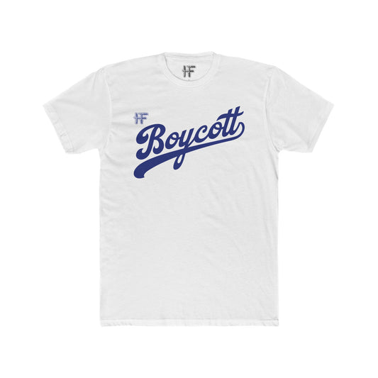 Hero Folk Boycott Men's T White